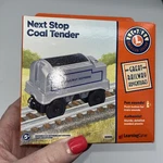 Lionel Toy Train Next Stop Coal Tender 92600 Learning Curve 1999. Fixed Price $49.00.