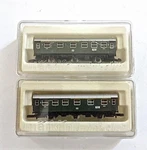 Z Scale Pair Marklin Mini-club 8706 1 & 2ND Class Db Epoch Iii Coaches Brand New. Fixed Price $37.50.