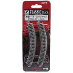 Rokuhan R005 Rail Curved / Track R145MM 4PCS - Z. Fixed Price $14.05.