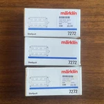 M Rklin 7272 H0 Control Switch Panel Stellpult Lot Of 3 Open Box. Fixed Price $99.99.