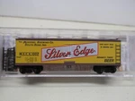 MICRO-TRAINS-#04900670-MUESSEL Brewing CO.-40' Reefer #1002-N Scale. Fixed Price $25.00.