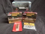 Ho Scale Figures & Scenery Mixed 5X Lot Pedestrians-farm-trees-shrubs New. Fixed Price $49.99.