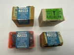 Assorted Lot Of Rklin Ho Scale Track Mounting Screws - Opened Boxes. Fixed Price $21.71.