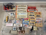 Train Lot Bachmann Ho Scale Various Others Brands Mostly Boxed. Fixed Price $355.00.