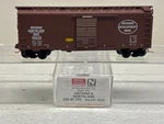Scale Micro Trains Mtl 020 00 376 Ontario Northland 90235 Box Car. Fixed Price $18.00.