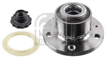 For Febi 24414 Wheel Bearing Kit With Hub, Abs Sensor And Axle Groove. Fixed Price $52.17.