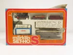 Marklin 0967A Ho Starter Set Loco 2 Cars Track & Transformer Ln. Fixed Price $180.79.