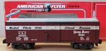 American Flyer Nickel Plate Road Boxcar Nkp #48320 Gauge 1:64 Scale 6-48320. Fixed Price $24.95.