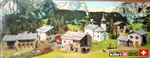 Ho Kibri 8010 Swiss Village Buildings Kit. Fixed Price $139.99.
