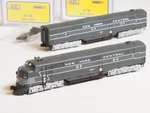 Azl 64603 Z-scale Nyc New York E7 &b Both Diesel Locomotive Powered. Fixed Price $314.10.