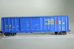 10067 Scale Micro Trains 50' Ribbed Box Car Gws Golden West Service. Fixed Price $29.95.