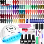 Jodsone Gel Nail Polish Kit With V Light 32 Colors + 4 Functio. Fixed Price $30.91.