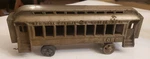 Antique Cast Iron Train Ny Central Hudson River R.r. Passenger Car 1086 Lqqk. Fixed Price $49.99.