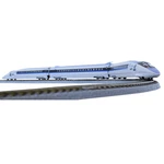 Rokuhan G004-1 Shinkansen 500 Starter Set 3 Cars Z. Fixed Price $223.95.