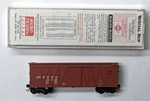 Mtl Micro-trains Special Run 96.27 Great Gulch Ggyv&n 77569 Wood Boxcar. Fixed Price $32.00.