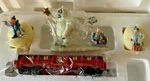 Hawthorne Village Rudolph Christmas Town Express Train Ho-ho-ho Gondola W/figs. Fixed Price $139.99.