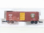 Z Scale Micro-trains Mtl 14119 Cn Canadian National Maple Leaf 40' Boxcar 487544. Fixed Price $29.95.