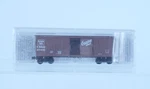 Nos Micro-trains Chicago, Burlington & Quincy 25402 Scale Box Car 28150. Fixed Price $19.95.