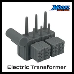 Electric Transformer - Ho Scale 1:87 Gray. Fixed Price $16.99.