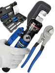 Amzcnc Hydraulic Crimping Tool And Cable Cutter Lug Crimper 1.... Fixed Price $68.95.