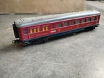 Marklin Tin Ho Speisewagen Dsg Passenger Dining Car 4024 Germany No Box 1950'S. Fixed Price $48.00.