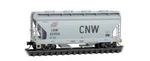Micro-trains Mtl N-scale 2-BAY Acf Covered Hopper Union Pacific #437016. Fixed Price $29.29.