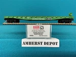 45200 Micro Trains Burlington Northern Flat Car Scale Bn New. Fixed Price $19.95.