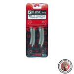 New Rokuhan Z Gauge R019 Classic Track Curved Rail R127-26 (2-PIECE Set). Fixed Price $16.17.