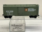 Scale Kadee Micro Trains Mtl 20580 Bcol 4238 Box Car - Hard To Find. Fixed Price $98.00.