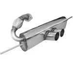 Fox Exhaust Smart Fortwo 451 Brabus Rear Apron 2X80MM Double Pipe Since 10/10. Fixed Price $908.79.