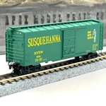 Micro-trains Scale 20670 Susquehanna 40 Ft Sd Standard Boxcar Nysw 504. Fixed Price $14.99.