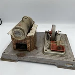 Wilesco German Made Steam Engine Toy. Fixed Price $60.00.
