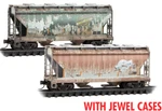 Micro Trains Scale Chicago & North Western Hopper Weathered 98305084. Fixed Price $64.95.