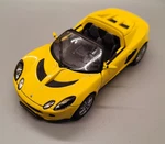 Welly #22447 Lotus Elise 111S 1:24 Bright Yellow. Fixed Price $20.00.
