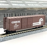 Micro-trains Scale 37010 Conrail 50FT Double Door Standard Boxcar 175447. Fixed Price $16.99.