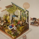 Rolife Diy Miniature House Miller's Garden Kit DG108 New/factory Sealed. Fixed Price $24.99.