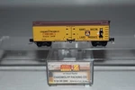 Z Scale Mtl 51800090 Chaswolff Packing Co 40' Single Door Reefer 3149 C33459. Fixed Price $24.99.