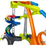 Fisher-price Little People Hot Wheels Spiral Stunt Speedway Toddler Race Track. Fixed Price $39.99.