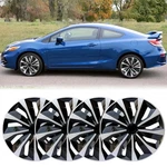 New 16" Set Of 4 Snap On Full Hub Caps Wheel Covers Fit R16 Tire & Steel Rim. Fixed Price $35.98.