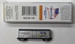 Mtl Micro-trains Z Scale 50200538 Connecticut 1788 "the Constitution State". Fixed Price $26.00.