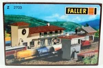 Faller 2703 Z Scale Station Building Kit. Fixed Price $55.24.