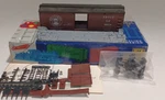 Scale Roundhouse 3111 Central Pacific 36' Box Car #36809 New Kit In !!. Fixed Price $21.99.