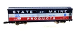 Z Scale Marklin Mini-club 88673A State Of Maine New Haven 50' Box Car Nib. Fixed Price $59.95.