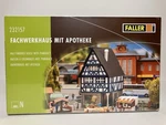Faller 232157 N Scale 1:160 Kit Of Half-timbered House With Pharmacy. Fixed Price $28.99.