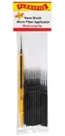 Flex-i-file N934002B Long Tip Nano Brush Microfiber Applicator (pack 100). Fixed Price $31.03.