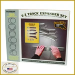 Bachmann Trains Snapfit Ez Track Layout Expander Set Nickel Silver Rail With Gre. Fixed Price $188.45.