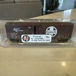 Micro-trains Scale 50' Box Car Atchison Topeka & Santa Fe Atsf #76030 Rd 49633. Fixed Price $17.50.