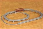 Rokuhan Z Scale R063 Rail Set D Separation. Fixed Price $466.51.