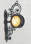 Brawa 5361 Ho Scale Baden-baden Illuminated Historic Wall Clock. Fixed Price $37.00.