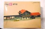 Vintage Model Railroad Kit Kibri Z-6712 Chateau D' Oex Boblingen 1:220 Building. Fixed Price $26.00.